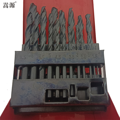 嵩源成套麻花钻头 钻头组套 组合钻头 25件套(1-13mm)/套