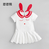 女童连衣裙夏季童装婴儿1岁3儿童短袖公主2018新款夏装女宝宝裙子