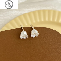 JiMi法式复古百搭耳夹无耳洞女小众设计感蚊香盘森系轻奢甜美气质耳饰