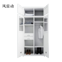 风雷动员工储物柜文件柜存放柜子更衣柜标准内务柜