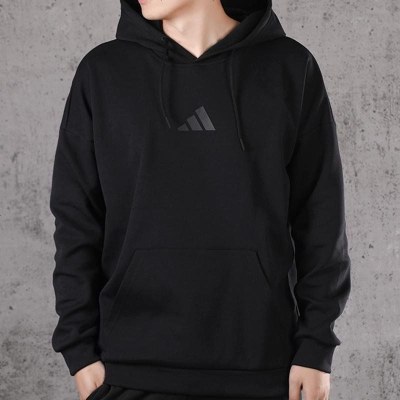 阿迪达斯运动卫衣男2020新款运动服上衣连帽套头衫休闲长袖外套FL7749
