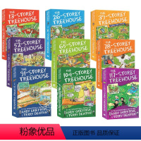 [正版] 小屁孩树屋历险记9册套装 英文原版 The 13 26 39 52 65 78 91 104 117 S