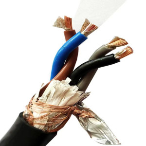 三信双绞屏蔽线ZR-RVSP2×1 米