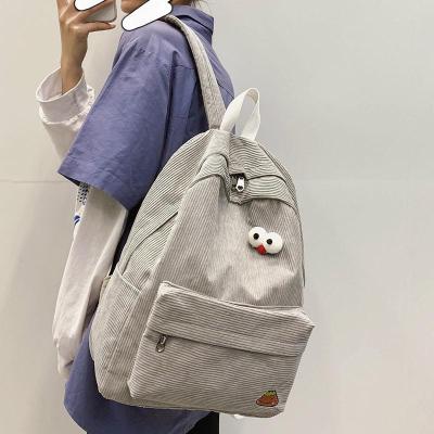 派尼美特ins风书包女学生韩版初中高中少女心可爱森系古着感校园双肩背包