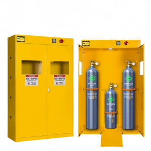攸形气瓶柜三瓶一代120*45*190cm台