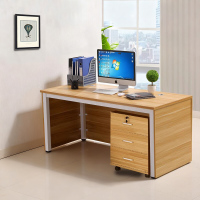 质凡现代简约单人电脑桌椅组合/ZF-DNZ002/1800*600*750mm