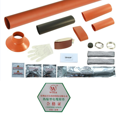 沃尔 热缩附件 单芯户内终端 10kVRSNY-1/4 300-400mm2