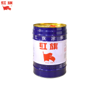 红旗 醇酸磁漆C04-2 黑 15kg/桶 桶