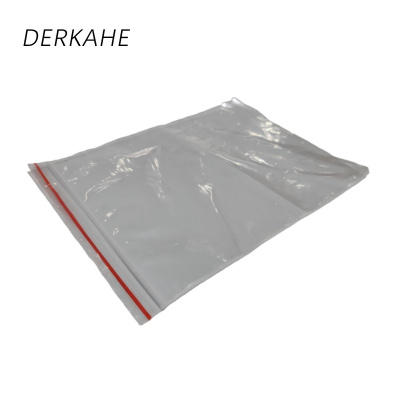 DERKAHE PE自封袋密封袋 10x15cm 9丝红边 1000个 捆