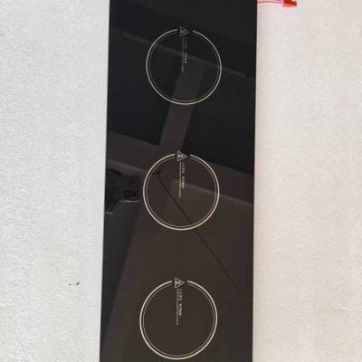 帮客材配 全新原装 法迪欧组合式集成灶 JJZT -90ZH01R 左边头部置物玻璃 收前验货