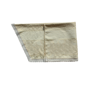 紫燕沙 桌布 1050mm*1350mm 米黄色花型 化纤布 个