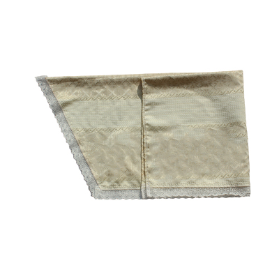 紫燕沙 桌布 1050mm*1350mm 米黄色花型 化纤布 个