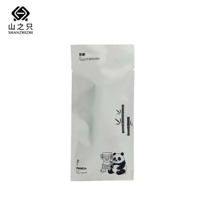 山之只 一次性折叠洗漱牙刷 MZ0237 包