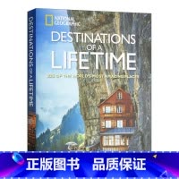 Destinations of a Lifetime [正版]华研原版 一生必去的目的地 225个世界上令人惊叹的地方