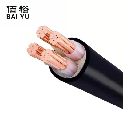 佰裕 铜芯铠装电缆 ZC-YJV22 0.6/1KV 3*16+2*10 米
