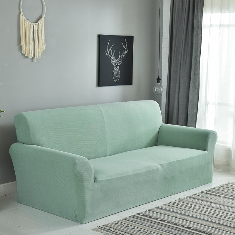 弹力沙发套卍能套四季沙发垫现代简约客厅沙发罩防尘保护罩通用 甜心