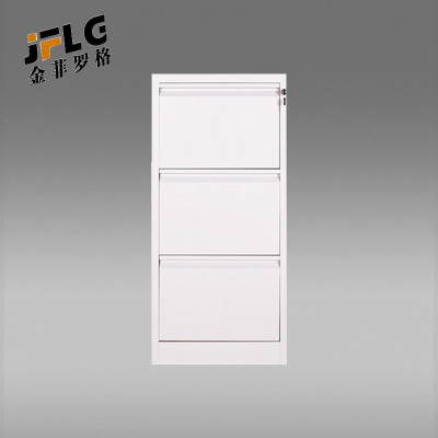 苏宁 金菲罗格 办公家具 钢制储物文件档案资料挂劳柜 三斗卡箱