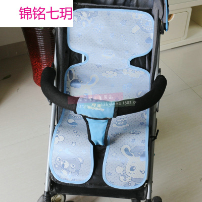 锦铭七玥量大包邮婴儿推车凉席 伞车凉垫藤席 童车亚麻草席 餐椅凉席批发