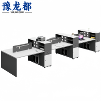 豫龙都 屏风工位 六人 张