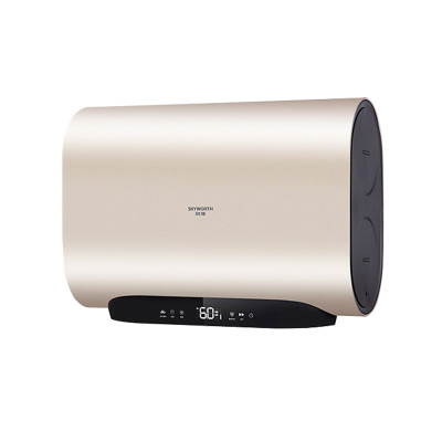 创维 扁桶电热水器DSZF-D1E一级能效扁桶储水式家用出水断电 50L