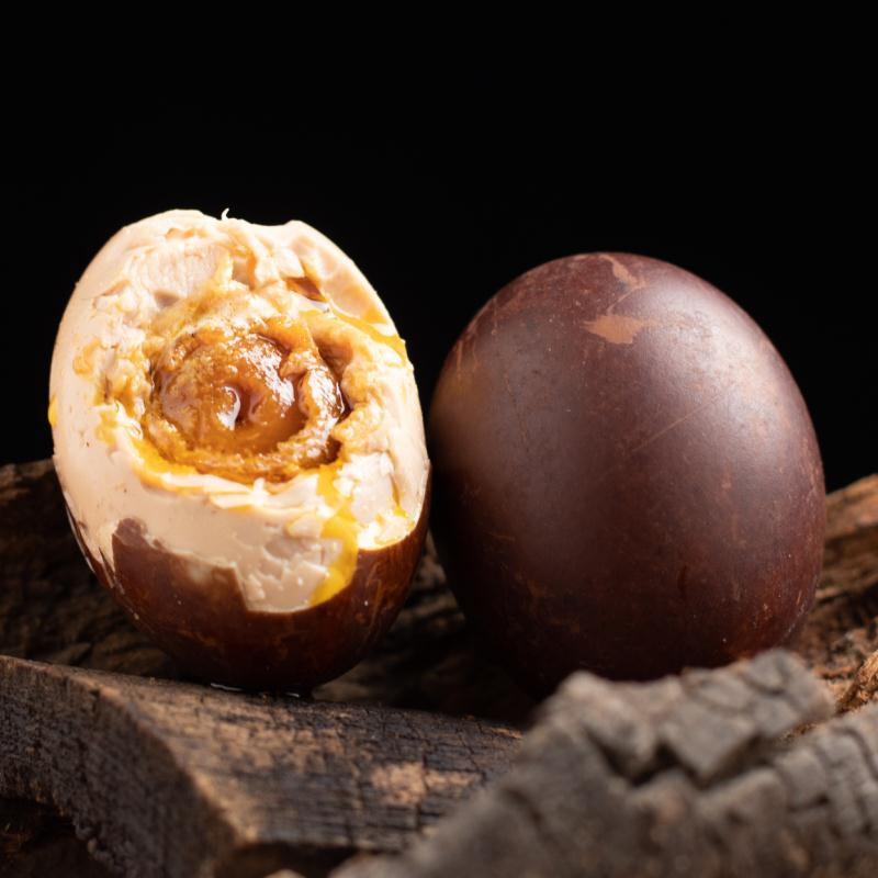 赛卡伊 河北白洋淀农家泥腌咸鸭蛋 正宗流油熟海鸭蛋五香烤鸭蛋规格可