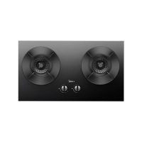 美的(Midea)[天然气]燃气灶 家用5.2kW猛火灶台嵌两用 70%热效率 JZT-A3
