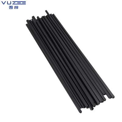 吾梓 筷子 24cm合金筷10双 包