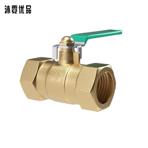 沐霓优品 铜球阀 双内丝 DN8 个