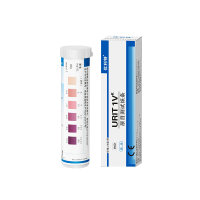 优利特尿酮试纸条1VK 25条/盒*10盒+250尿杯