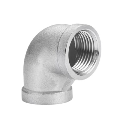 盛京联硕 90度不锈钢内丝弯头 定制 个
