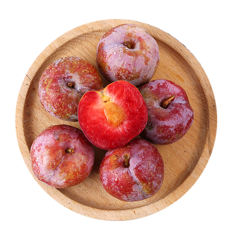 【中华特色】 苗家十八洞 福建三华李红李子5斤装 单果重15-20g左右