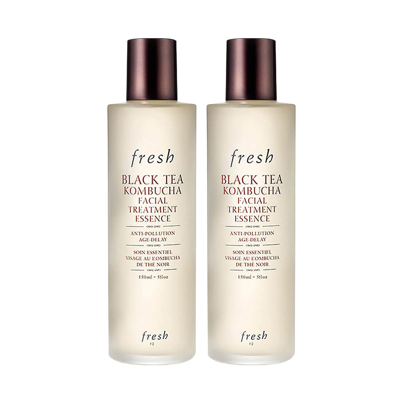 馥蕾诗 fresh 红茶紧致盈透精华液150ml*2 红茶酵母酵萃精华液 细致