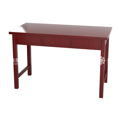 鑫星奈 办公桌实木学习桌木质办公桌培训桌会议桌