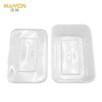 迈援 一次性餐盒 方形1000ml*300套/箱