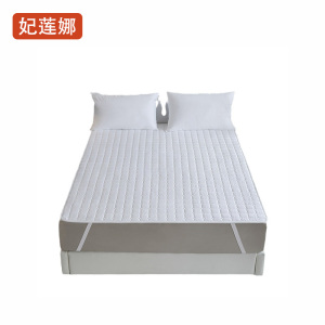 妃莲娜FLNGW-2411 150*200cm 抗菌绣花床笠 床单/床笠 1.00 件/个 床单(计价单位:个)纯洁白