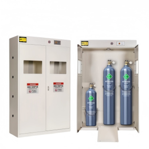 攸形气瓶柜三瓶二代1200*450*1900mm台