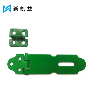 新凯益 烤漆门鼻锁扣搭扣 5寸 个