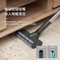 松下(Panasonic) 无线手持吸尘器大吸力除螨吸擦两用MC_A15H