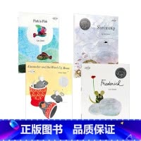 动物故事书 4册组套 [正版]鱼就是鱼 英文原版绘本 Fish Is Fish 四度凯迪克奖得奖者 Leo Lionni