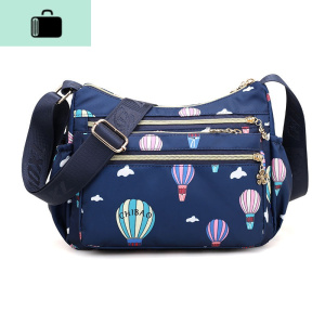 尼龙牛津布单肩包斜挎包轻便布包背包牛津布女包帆布大容量妈妈包NEW LAKE女士单肩包