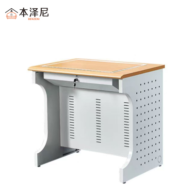 本泽尼 电脑桌 单人翻转桌 HTW-G867H 800*600*750mm 张