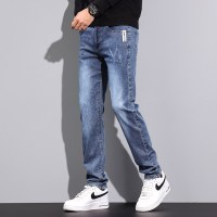 牛仔裤男士2026夏季弹力百搭韩版修身商务休闲百搭长裤子小直筒裤
