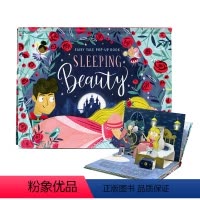 [正版]睡美人立体童话书 英文原版绘本 Sleeping Beauty Fairy Tale Pop-up Book