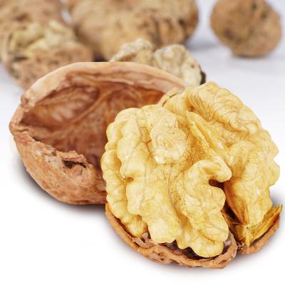 云南核桃薄皮薄壳纸皮原味新鲜大生核桃仁散装黑桃5斤丑核桃中果每斤约60颗左右-