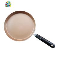 Lunar8寸千层蛋糕饼皮平底煎锅披萨烤盘班戟日式不粘锅 FENGHOU 不锈钢大汤勺