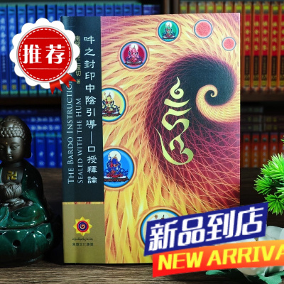 吽之封印中阴引导 南开诺布仁波切