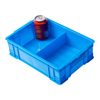 凌迪星2格材料盒350*237*96mm个