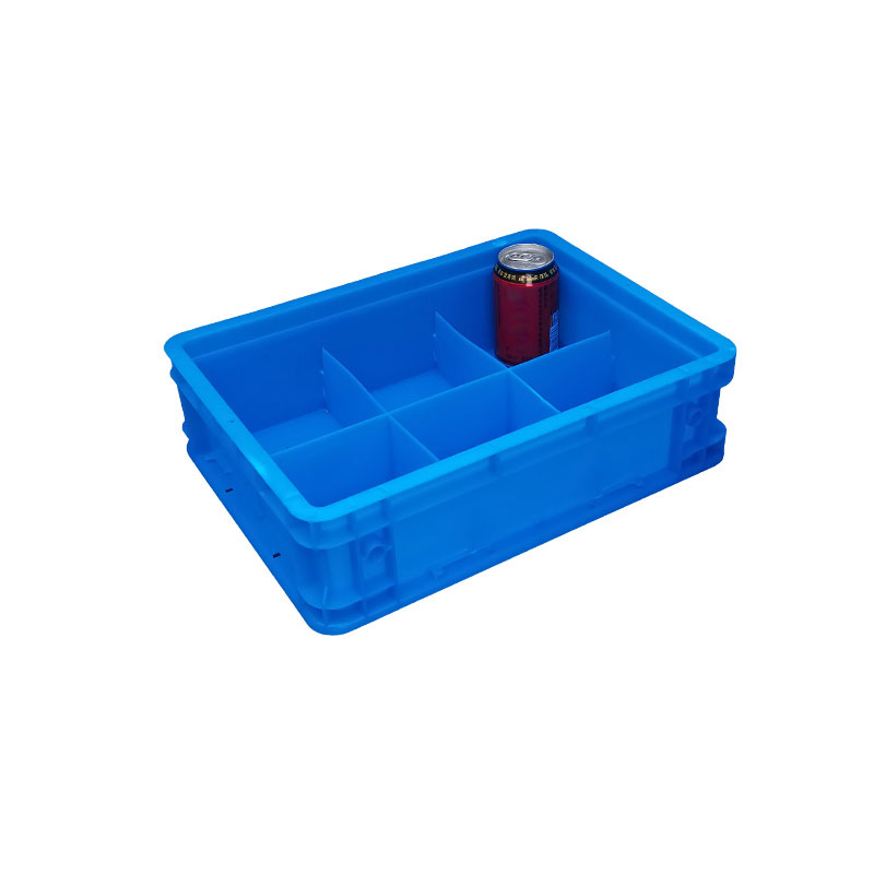 臻远ZY-SNXD-122塑料分割箱零件分类箱收纳盒 A款6分格