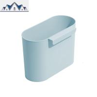 厨房垃圾桶橱柜挂式垃圾分类纸篓无盖家用小号不弯腰网红收纳桶 三维工匠