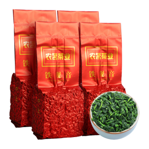 2025新茶铁观音清香型高山安溪铁观音秋茶1725乌龙茶叶散装500g